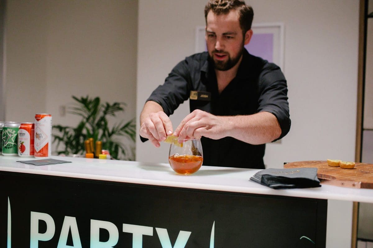 Aperol Spritz Cocktail Recipe with lemon